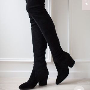 Goodnight Macaroon Over the knee boots